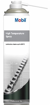 Mobil High Temperature Spray Spuitbus